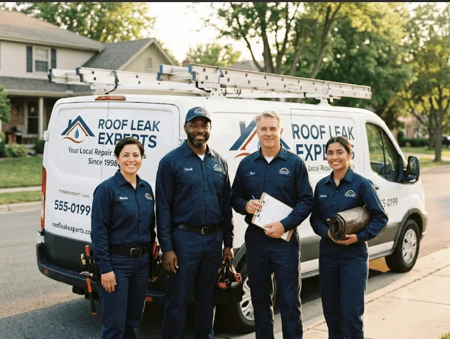 Roof Leak Repair company in Louisville, IL